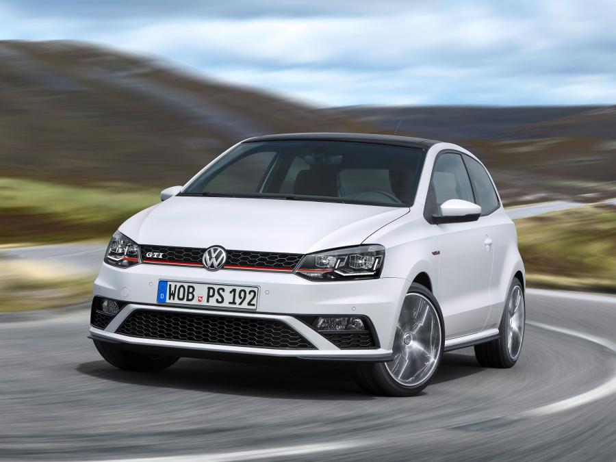 Volkswagen Polo GTi 3-Door '2014